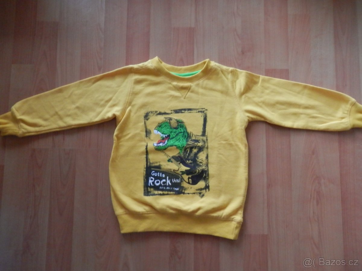 dětská mikina vel. 110 4-5 let - 3