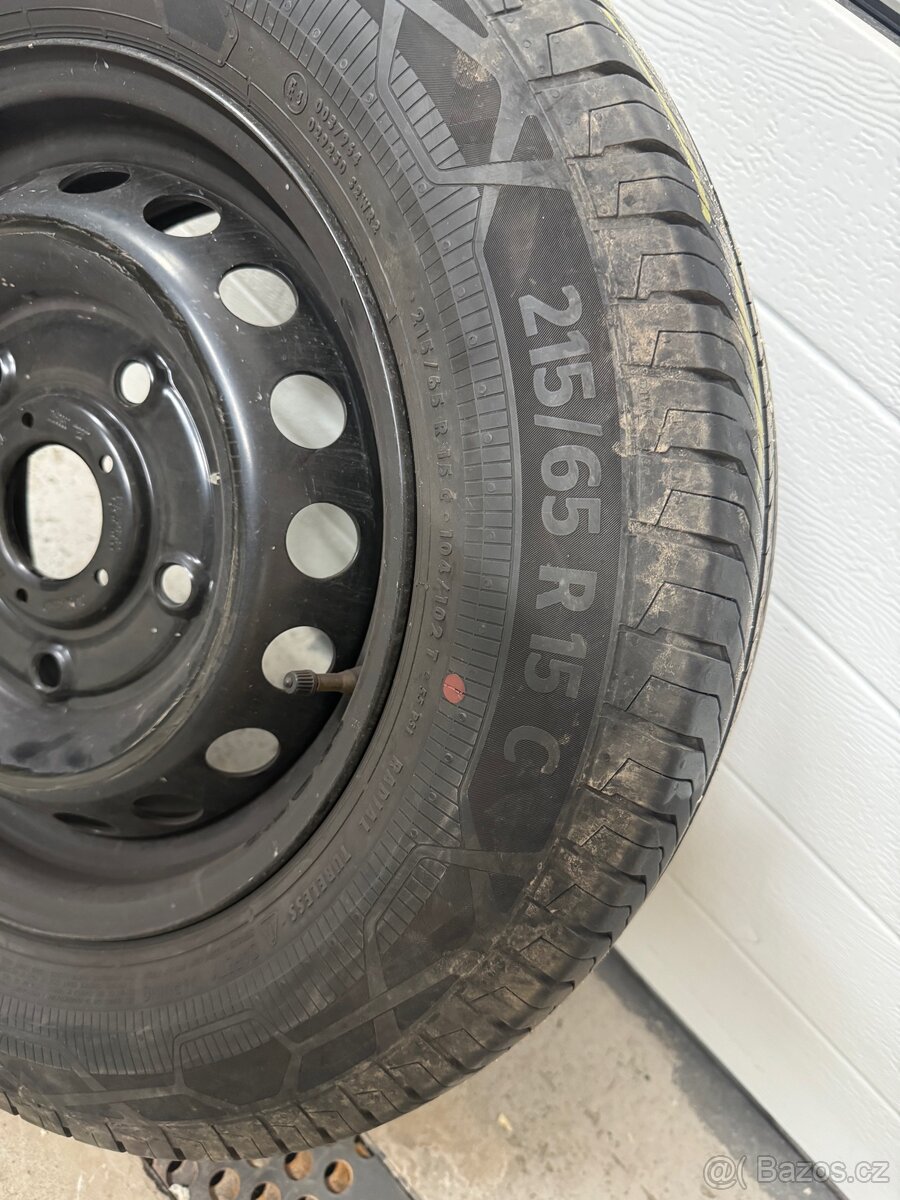 Sada kol r15 Ford transit custom Continental 215/65 r15 - 3