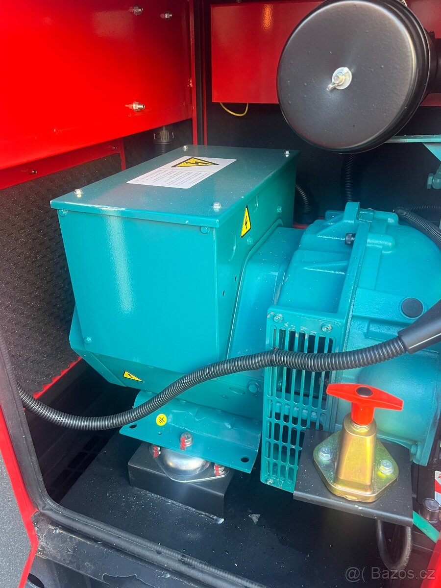 Půjčení/pronájem DIESELOVÁ ELEKTROCENTRÁLA -25KVA - 3