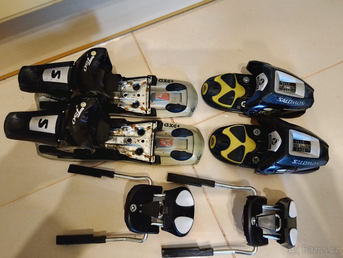 Lyže Kneissl délky 130 cm - 3