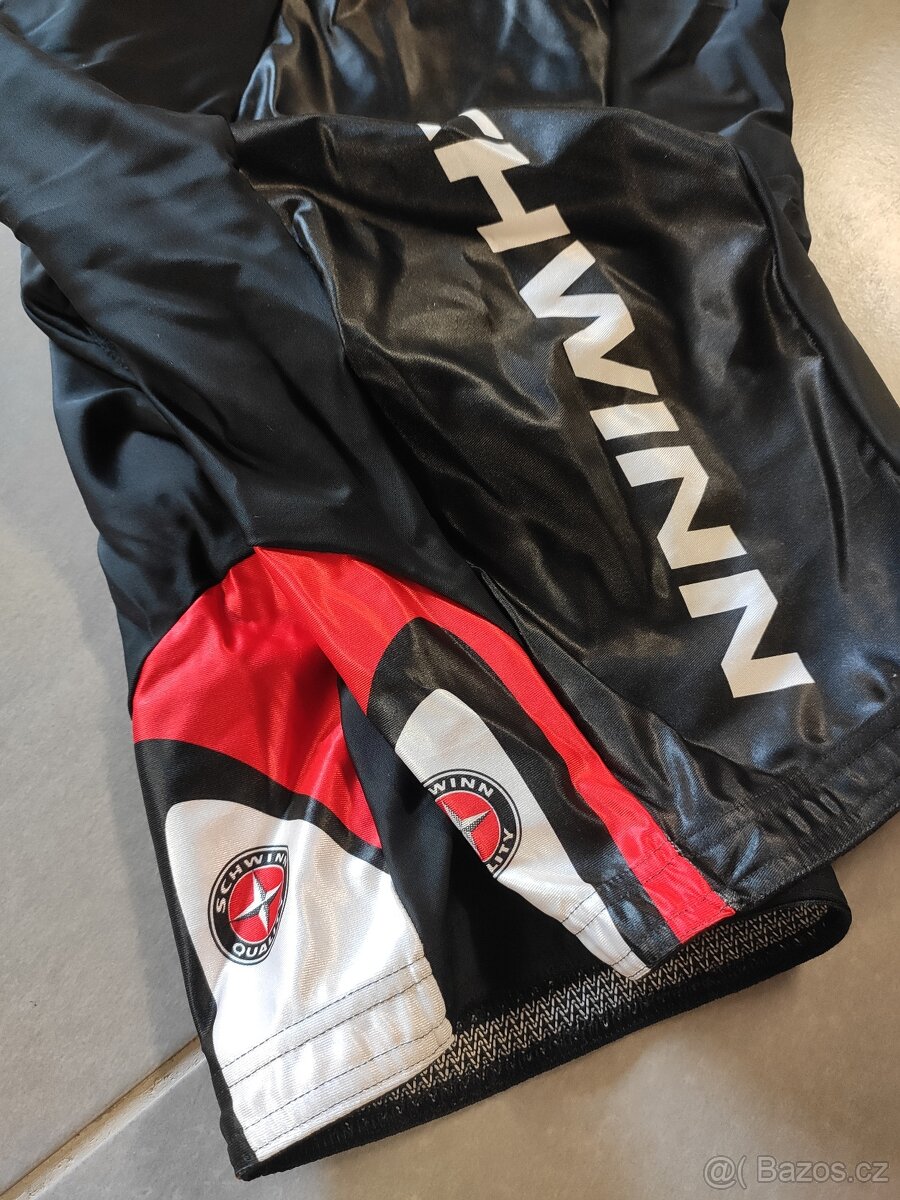 -NOVÉ- Pánské cyklo kraťasy na kolo s laclem – vel. M - 3