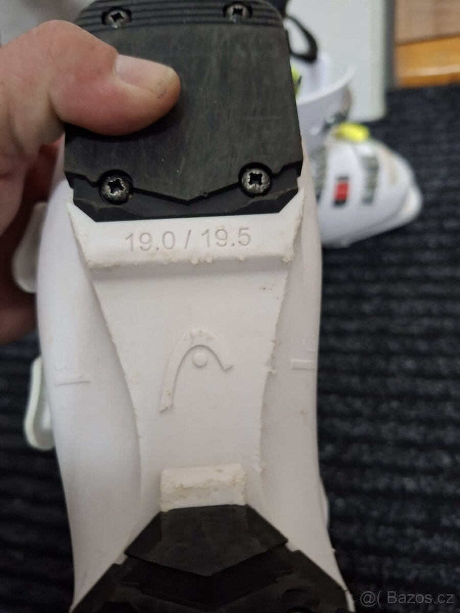 Lyžáky HEAD RAPTOR 40 19,5cm - 3