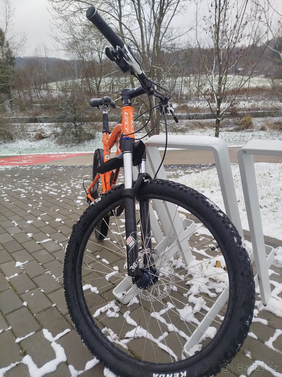 Celoodpružené kolo GT - 3