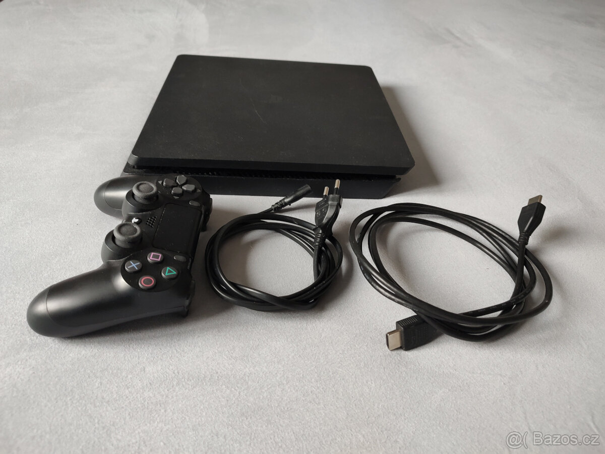 Playstation 4 (PS4) Slim, originální ovladač - 3