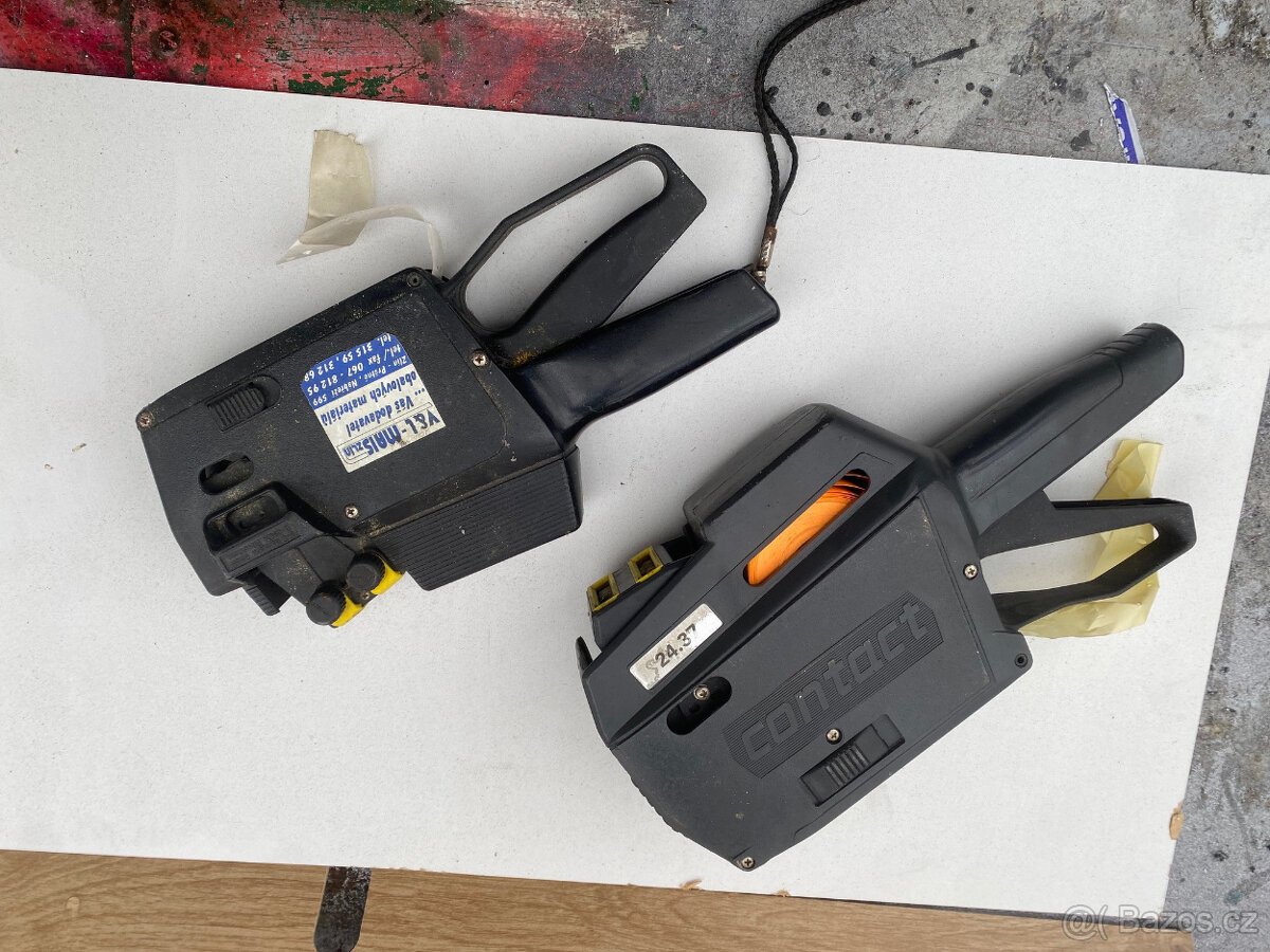 Etiketovací kleště - 3