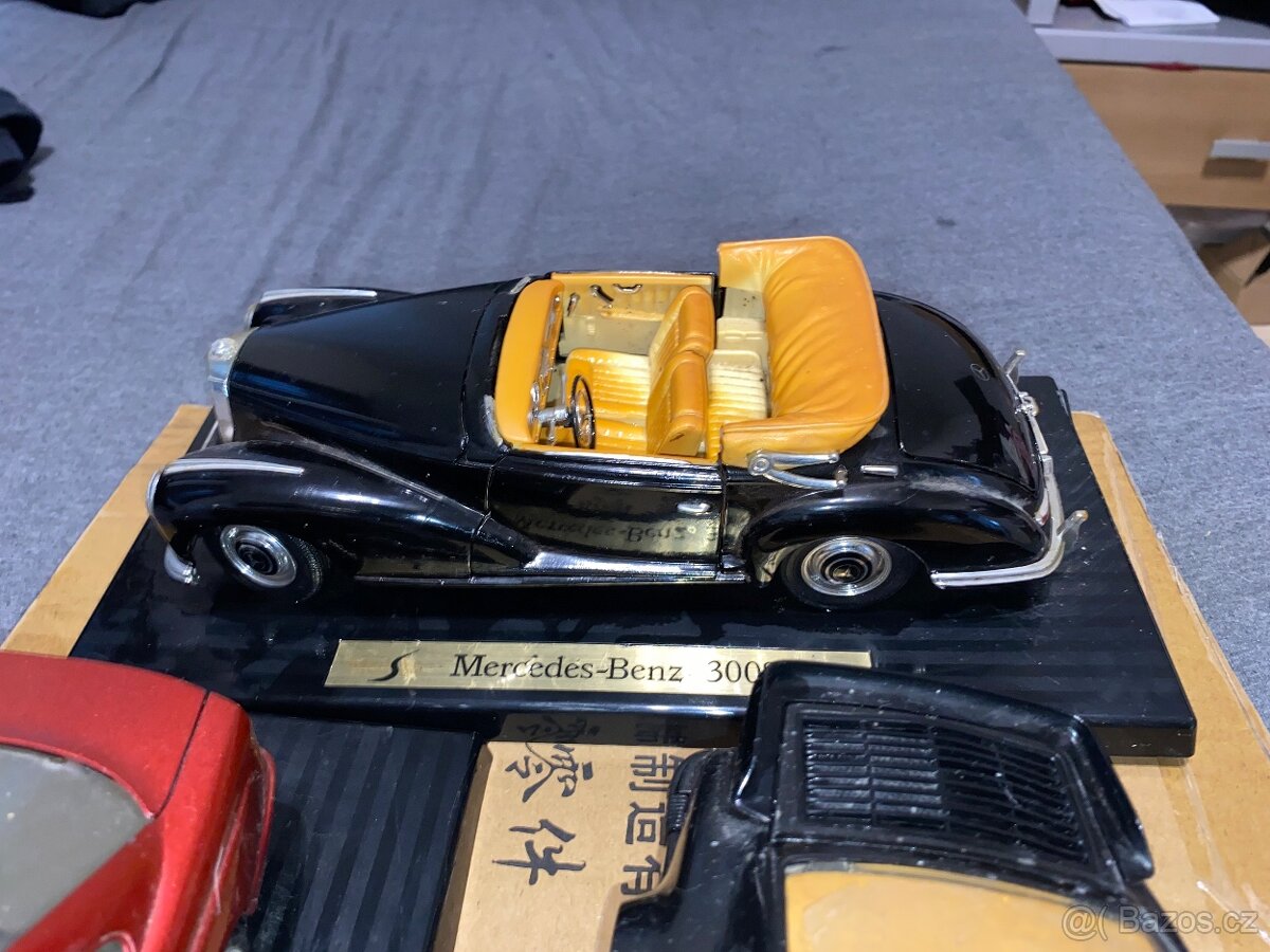 Prodám výstavní retro autíčka - 3