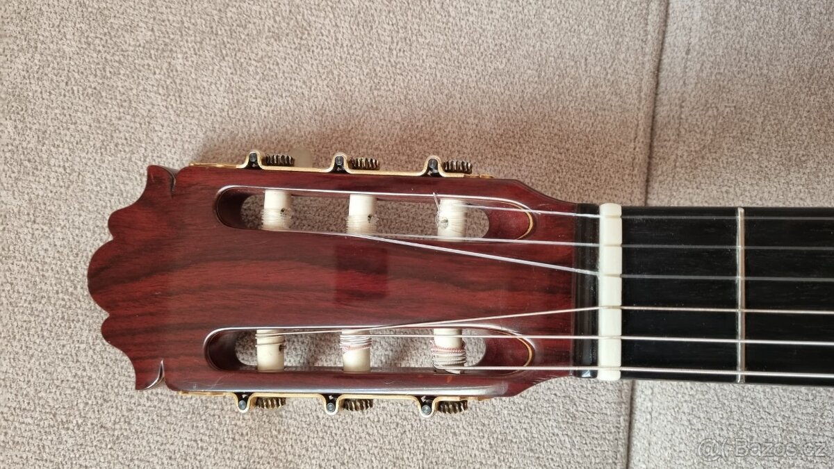 Mistrovská kytara Hugo Schneider - 3