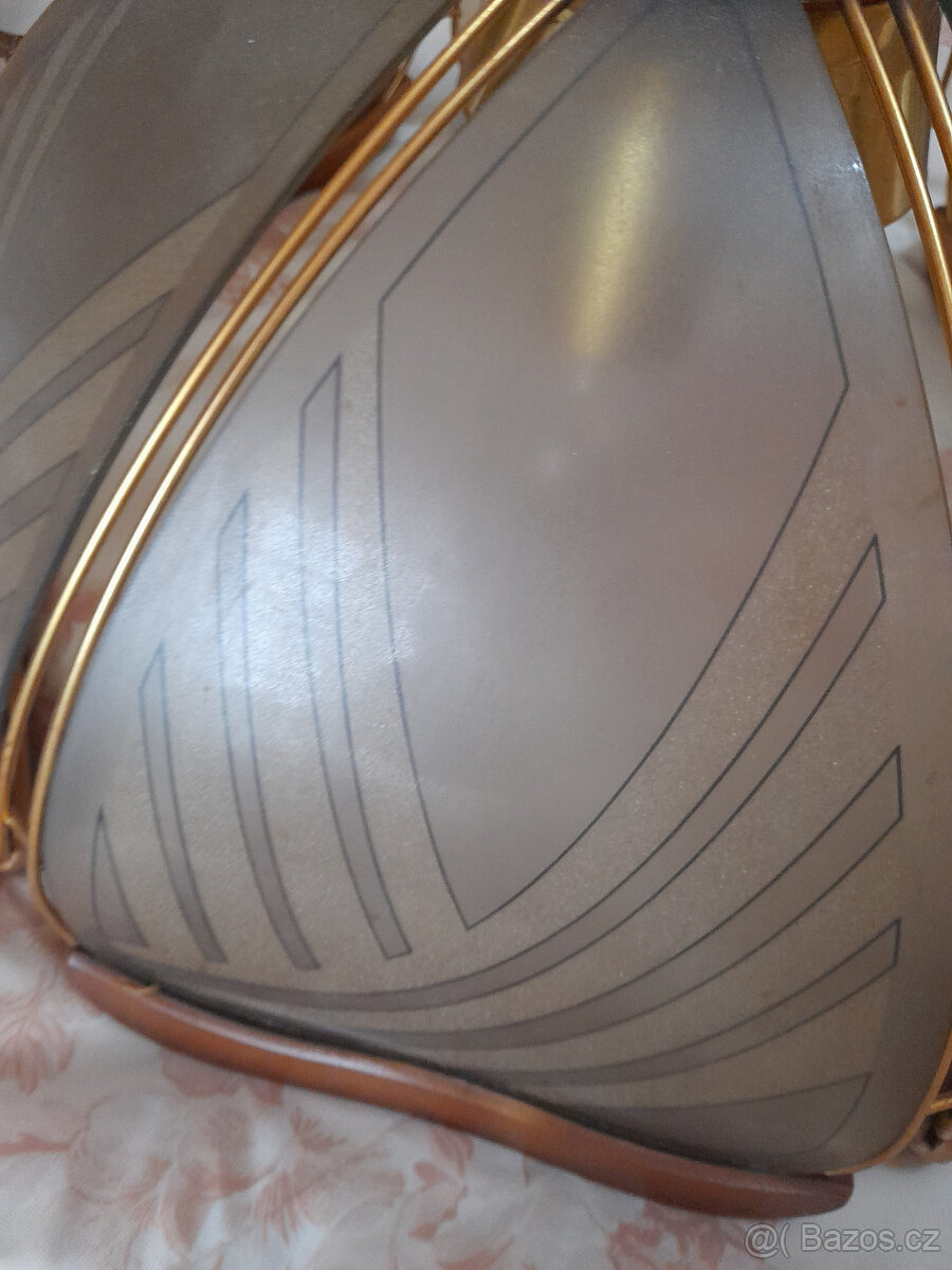 Kouřový lustr velký - 3