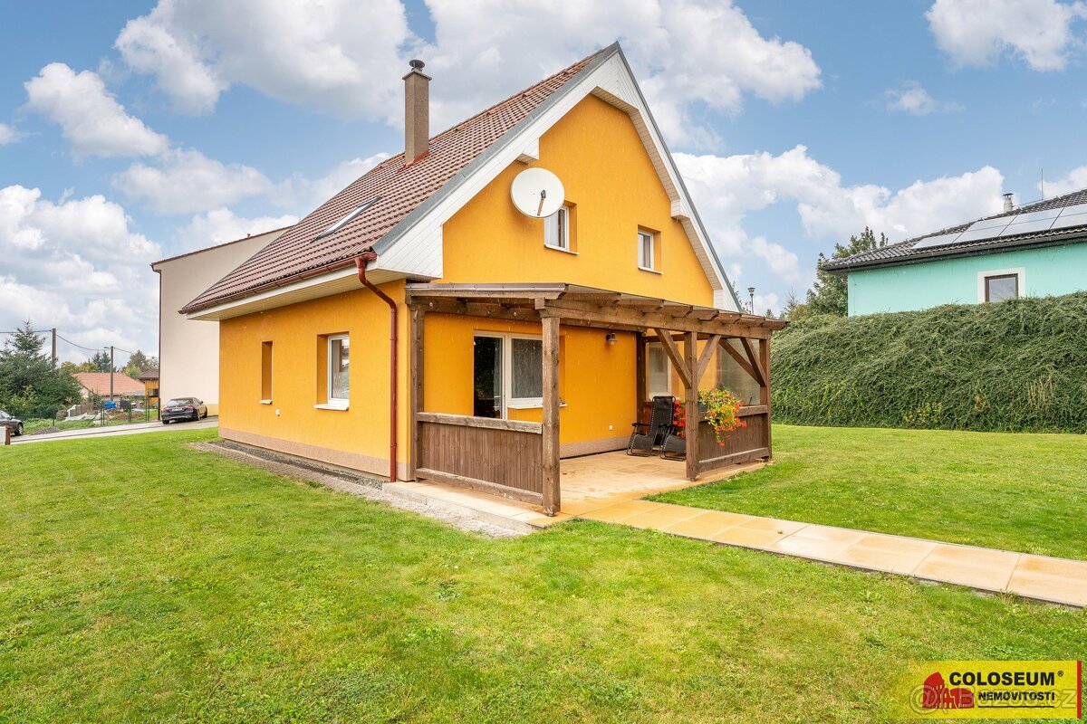 Benešov u Boskovic, RD 3+1, zahrada, krb - rodinný dům - 3