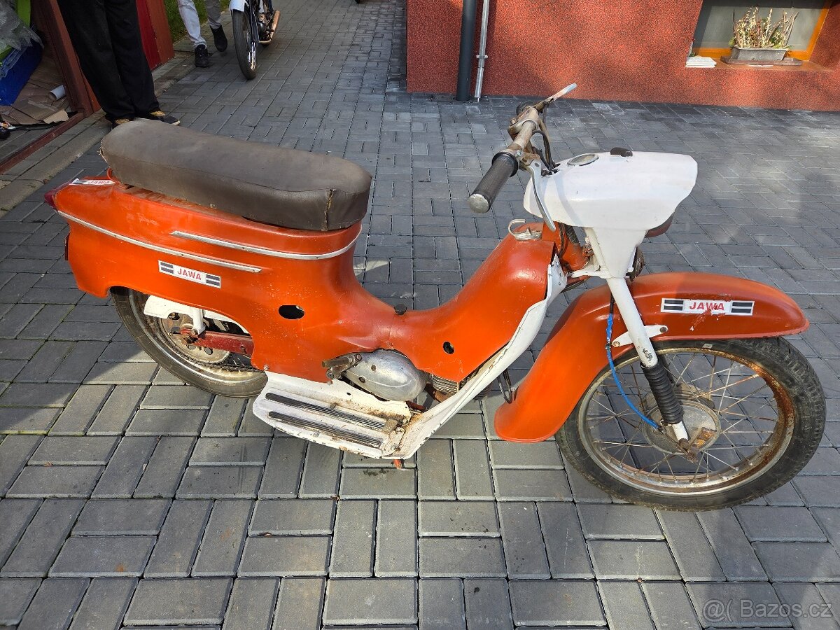 Jawa 05 pionýr bez TP - 3