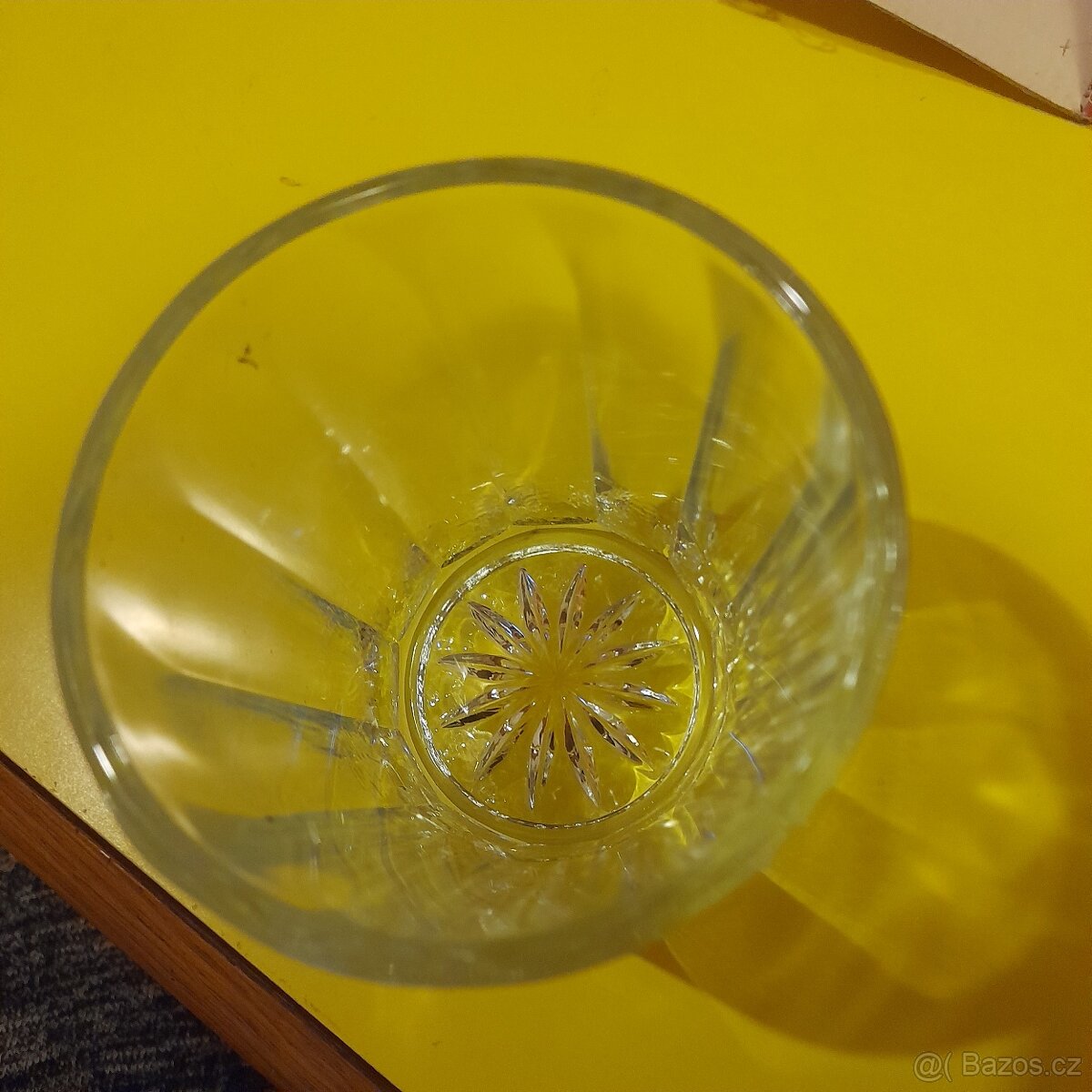 Retro skleničky whisky Bohemia krystal - 3