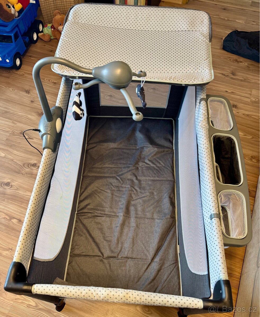 Cestovní postýlka Kinderkraft Joy - 3