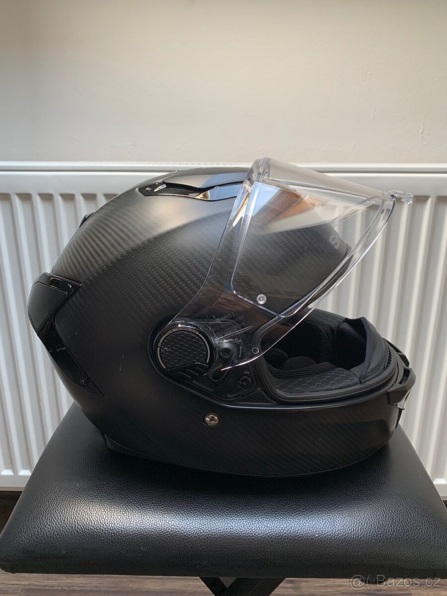 SHARK SPARTAN GT CARBON - helma na motorku - 3