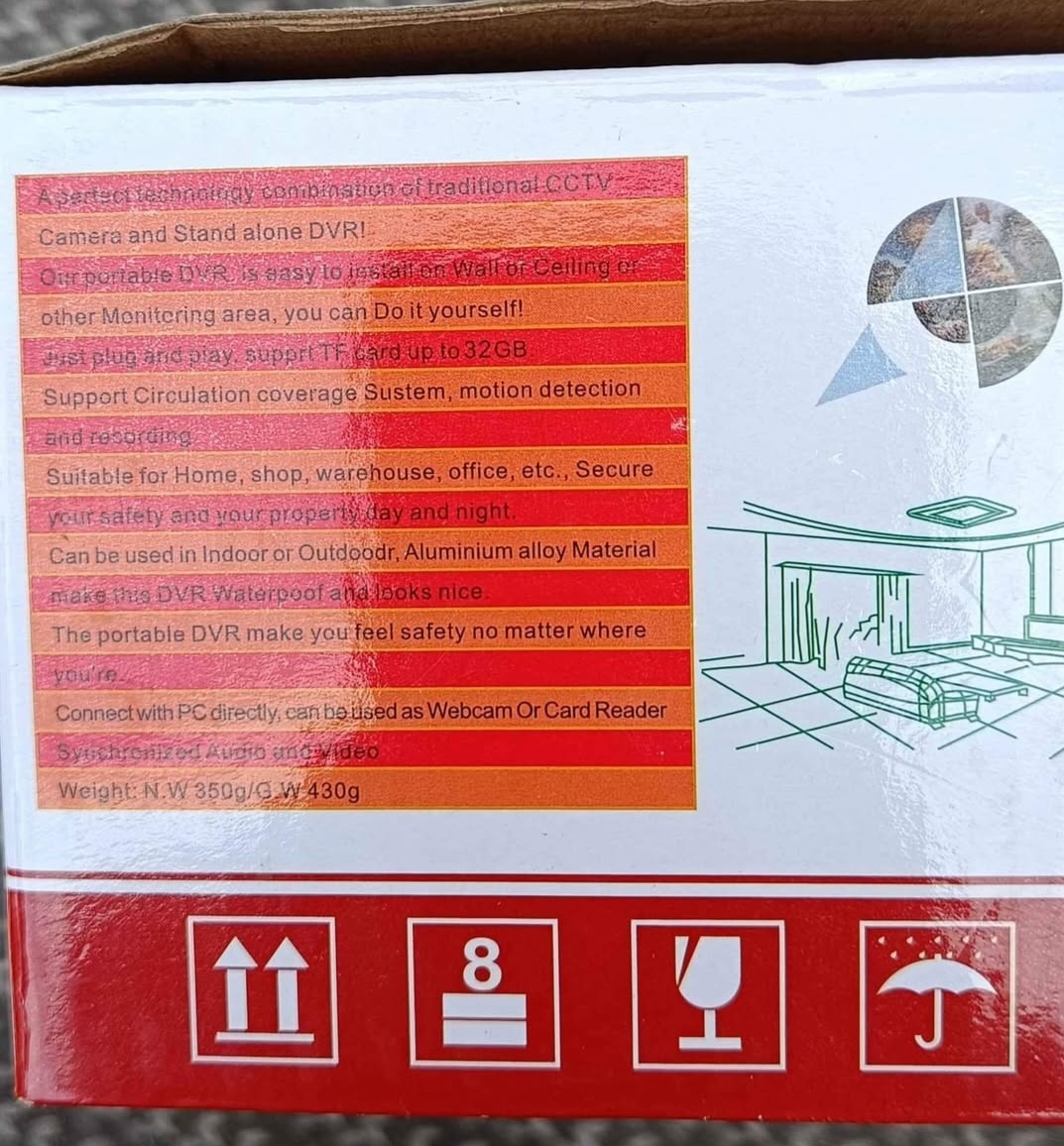 Bezpečnostní kamera - 3