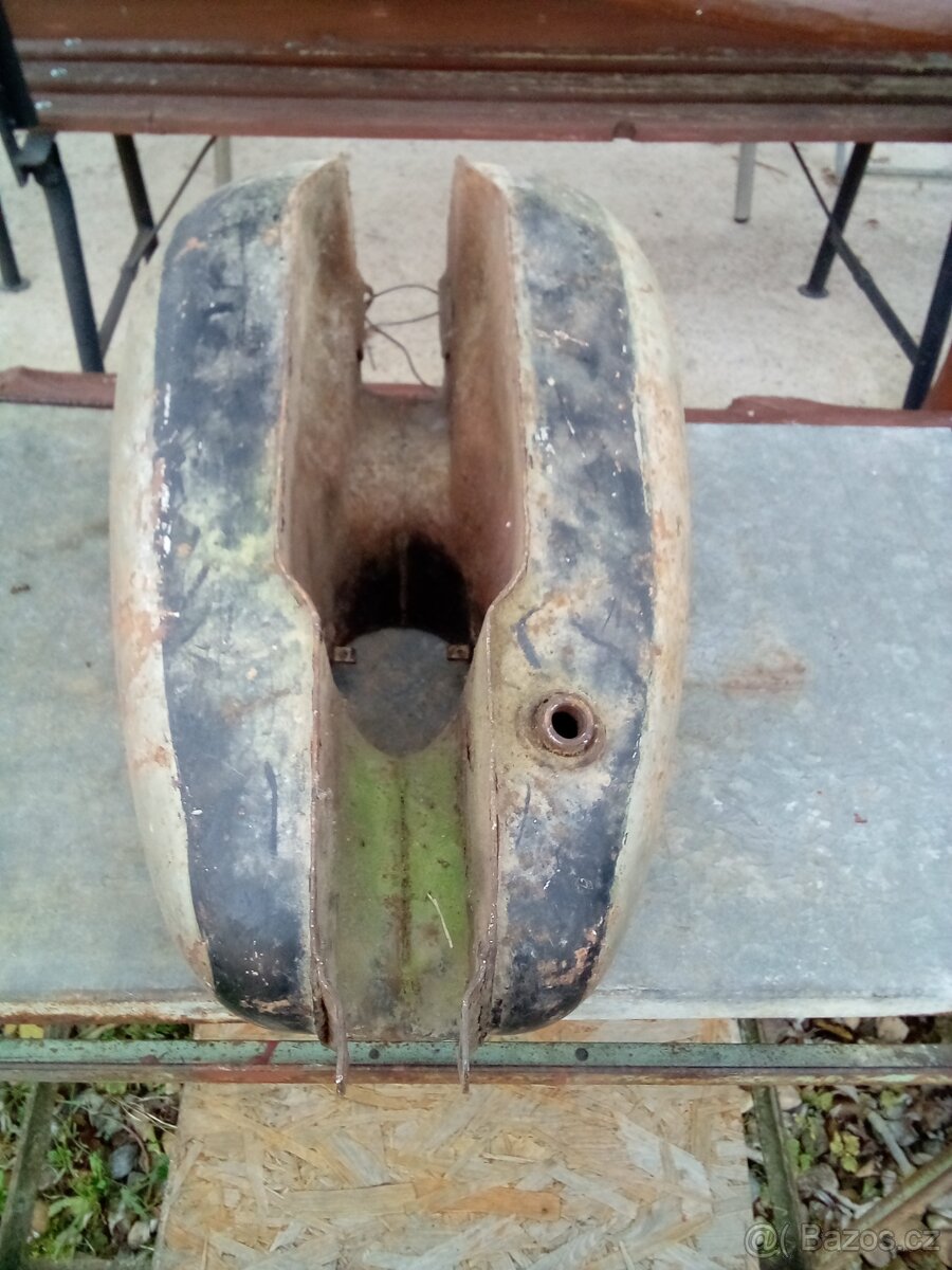 JAWA ČZ-NÁDRŽ - 3