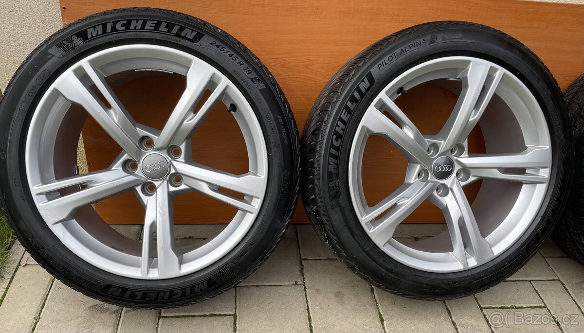 Org. AUDI S-line 8,5jxR19 ET 32 245 45 R19 Mercedes VW - 3