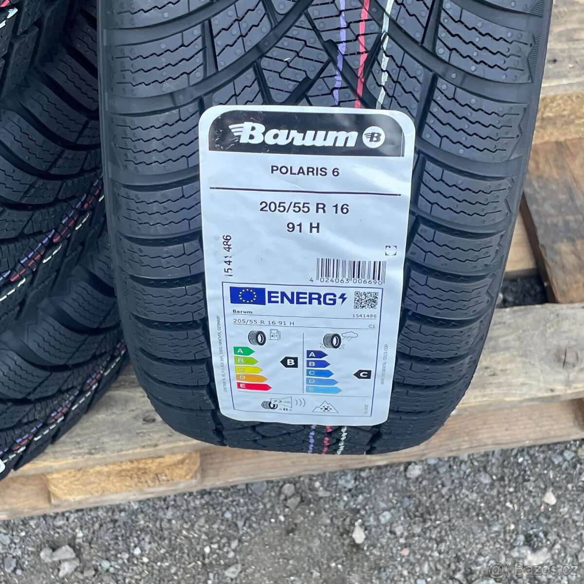 Nove Zimni pneu 205/55 R16 91H Barum - 3