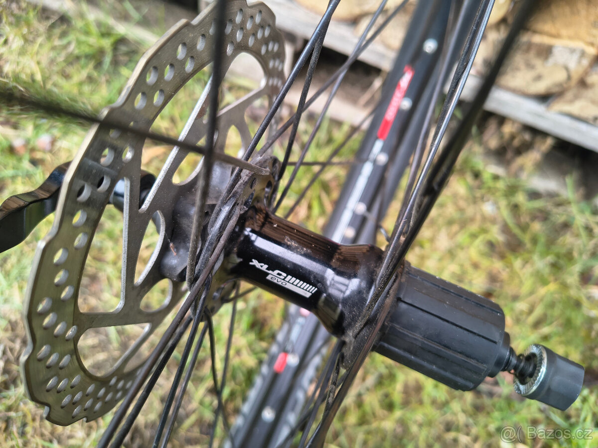 Prodám zapletená kola DT SWISS 466D 26" - 3