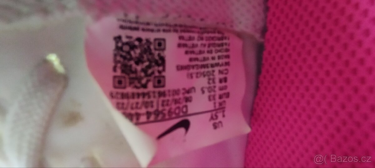 Zánovní kopačky NIKE vel.33 - 3