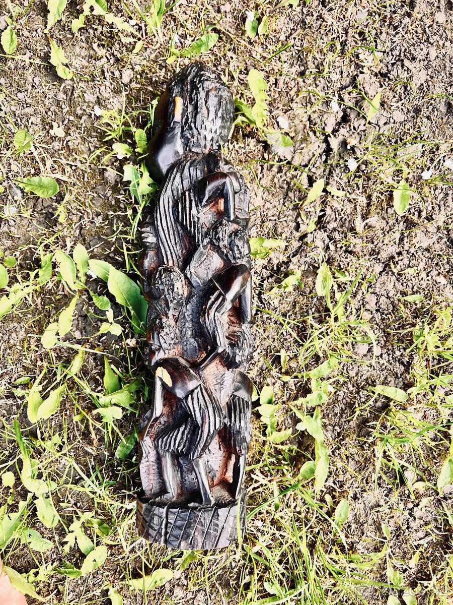 Soska eben Afrika orientalni dekorace - 3