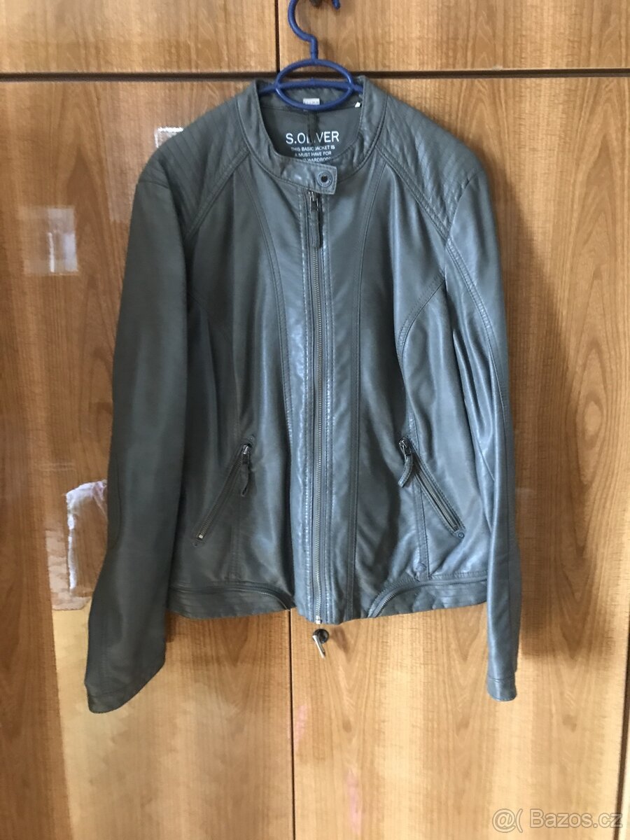 Prosivane a kožené bundy a kabaty - 3