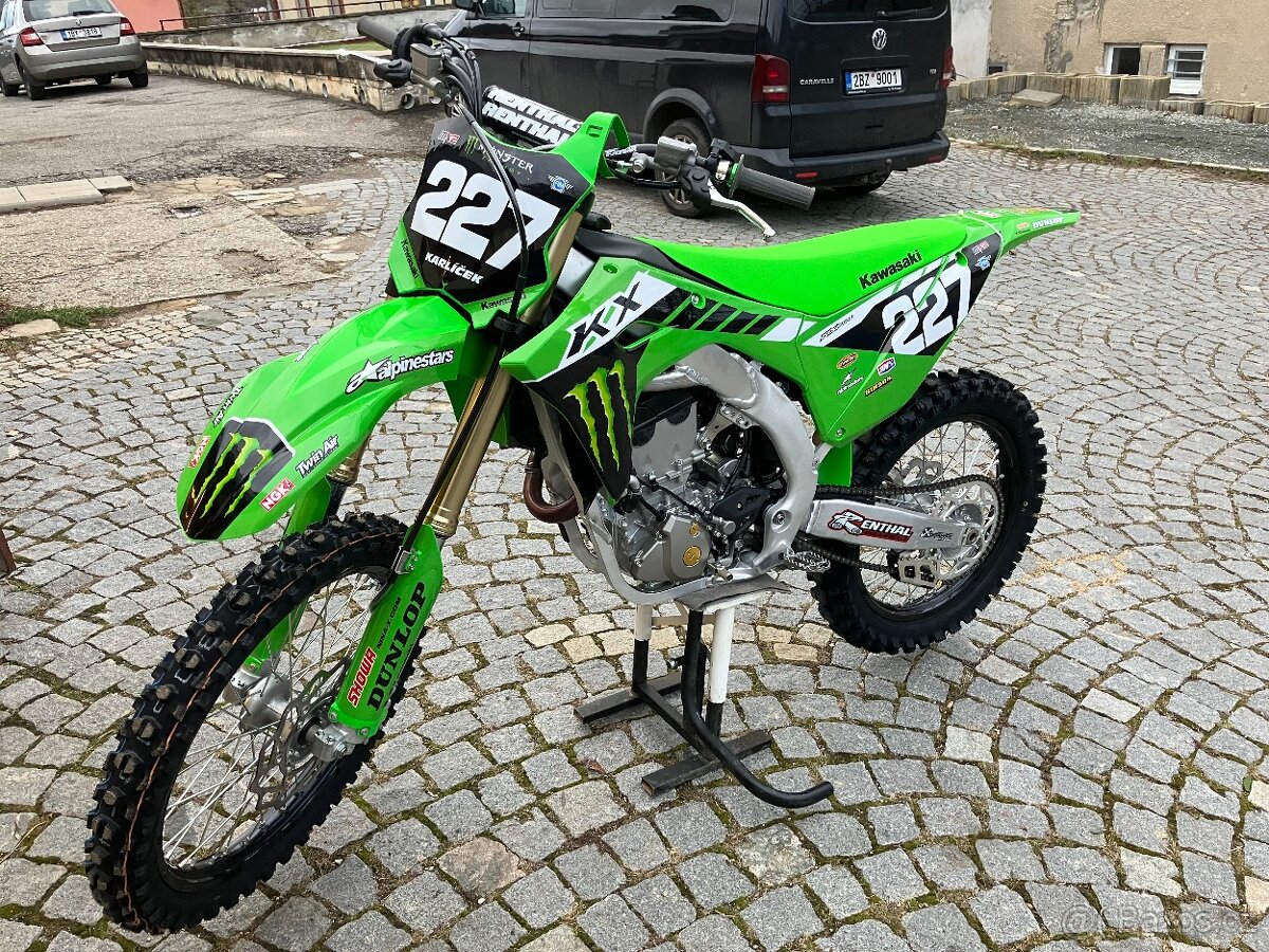 Kawasaki KX 250F - 3