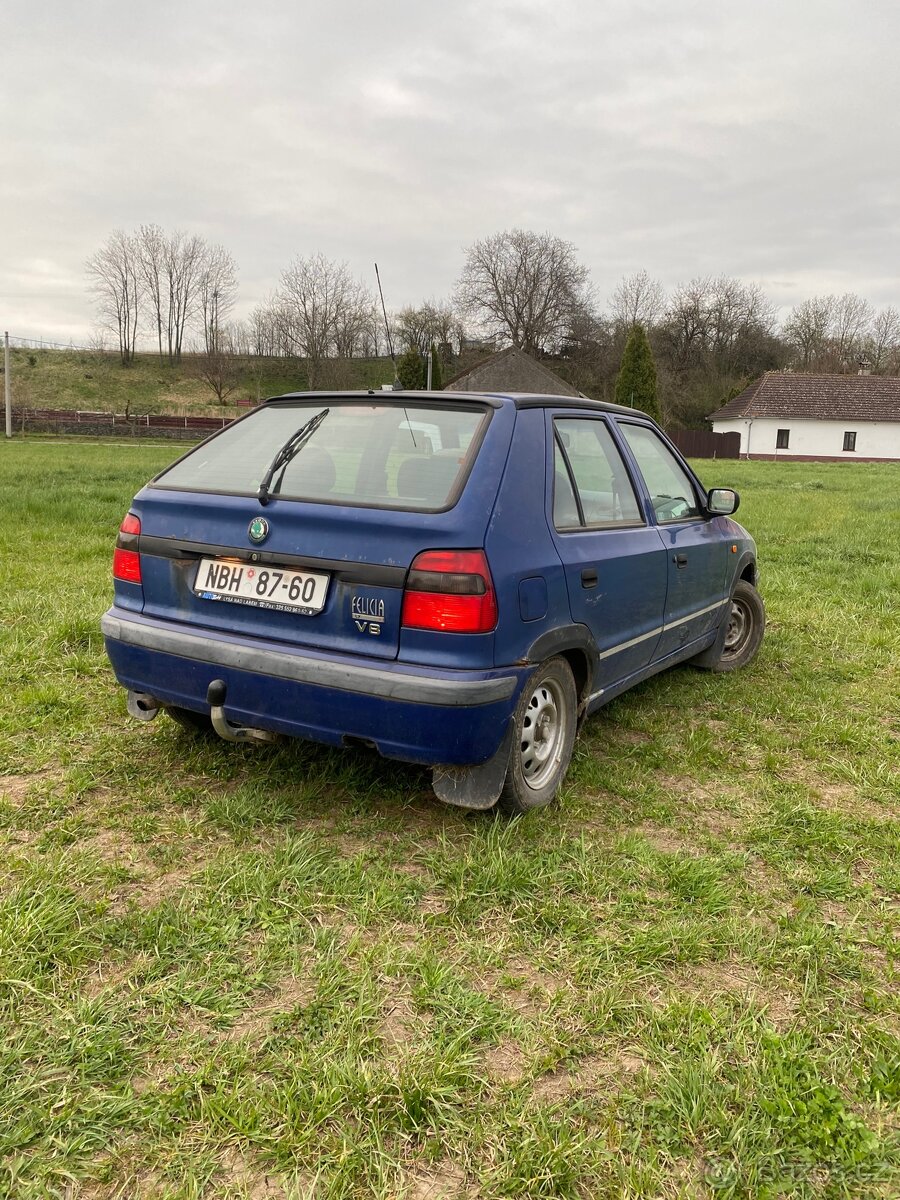 Škoda Felicia - 3