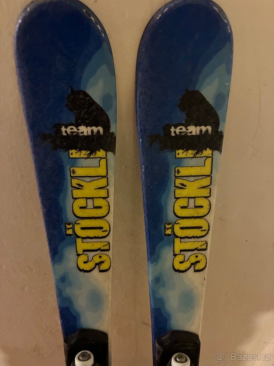 Sada detske lyze, preskace, hole, prilba - 3