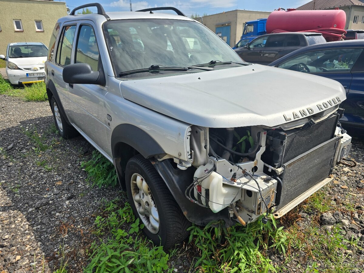 Land Rover Freelander, 1,8 86KW 4x4 na díly - 3