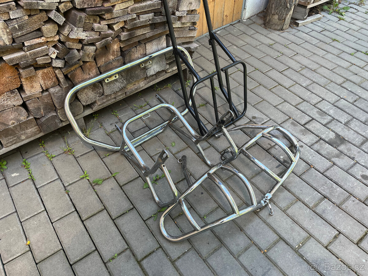 2x Padací rám a nosič - 3