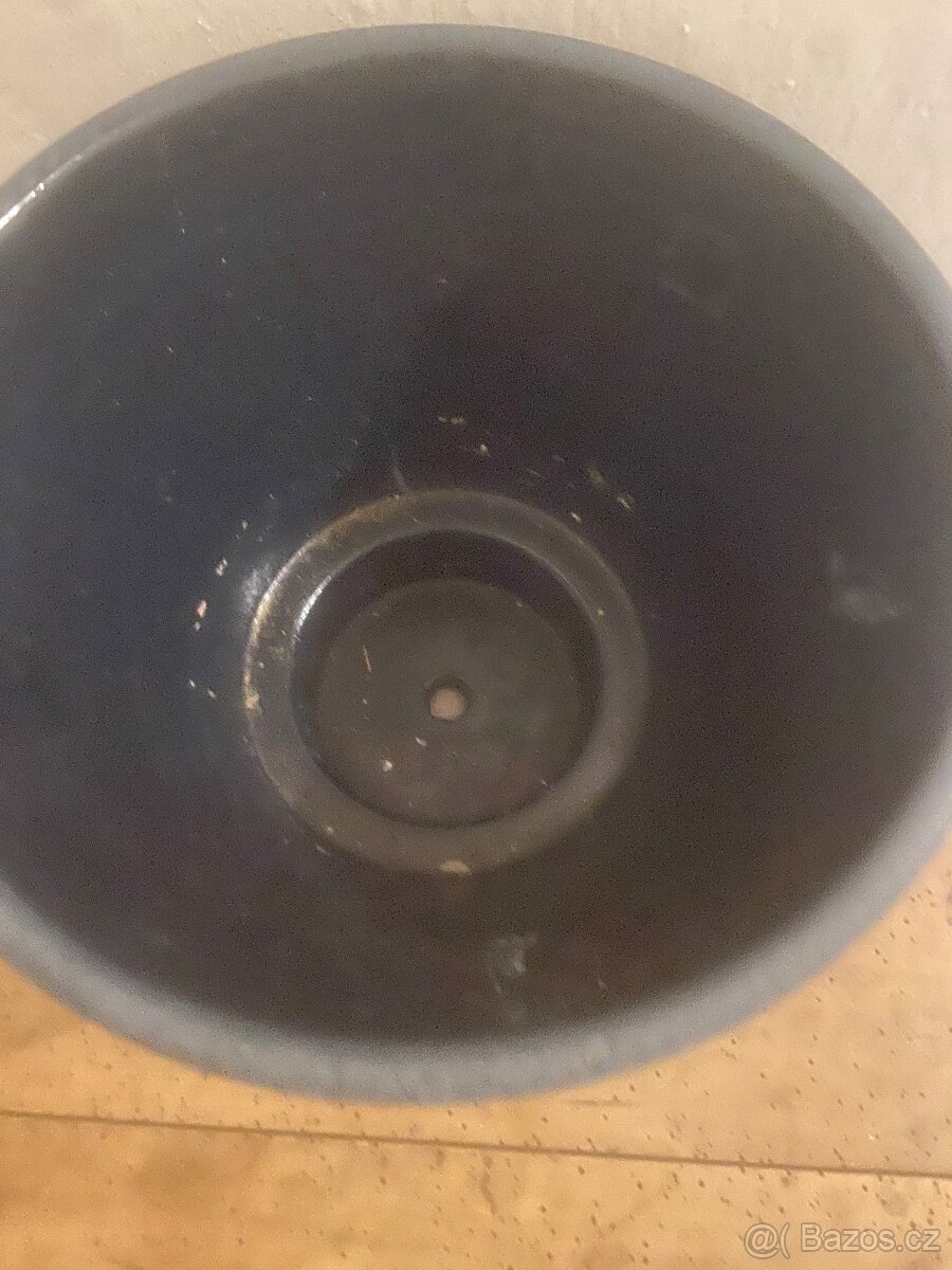 Keramický květináč + 2 x obal na pokojovku - 3