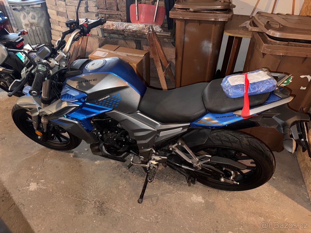 Prodám Senke Leopard 125 - 3