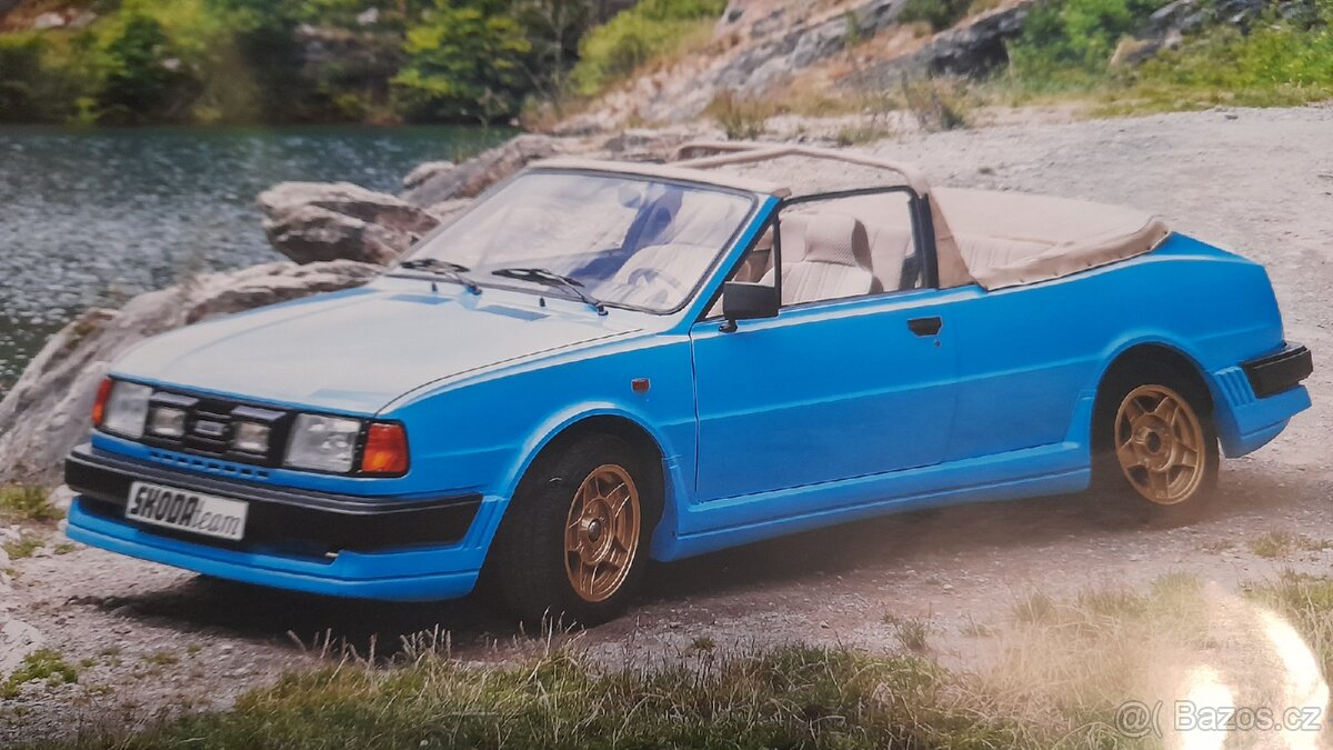 Prodám plakát Škoda Favorit+bonus - 3