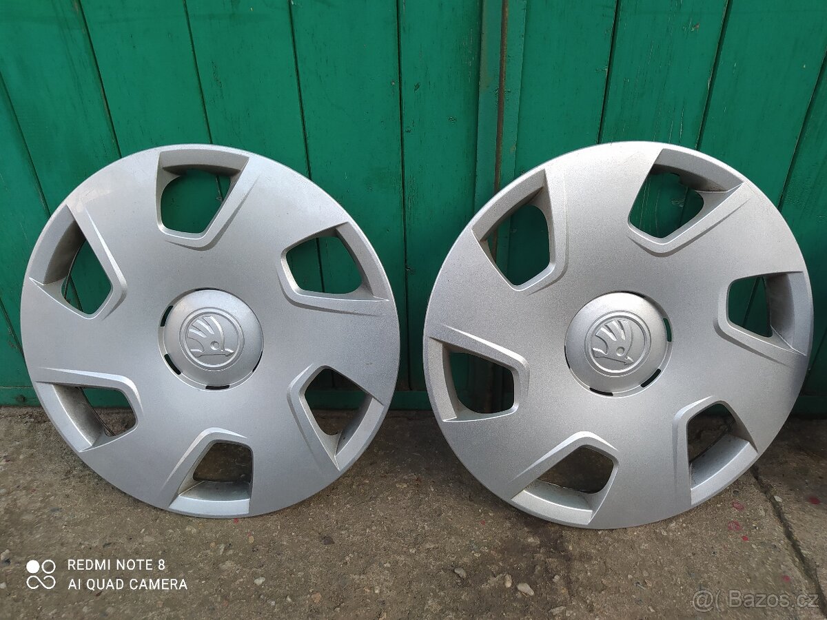 Poklice Škoda R15 - 3