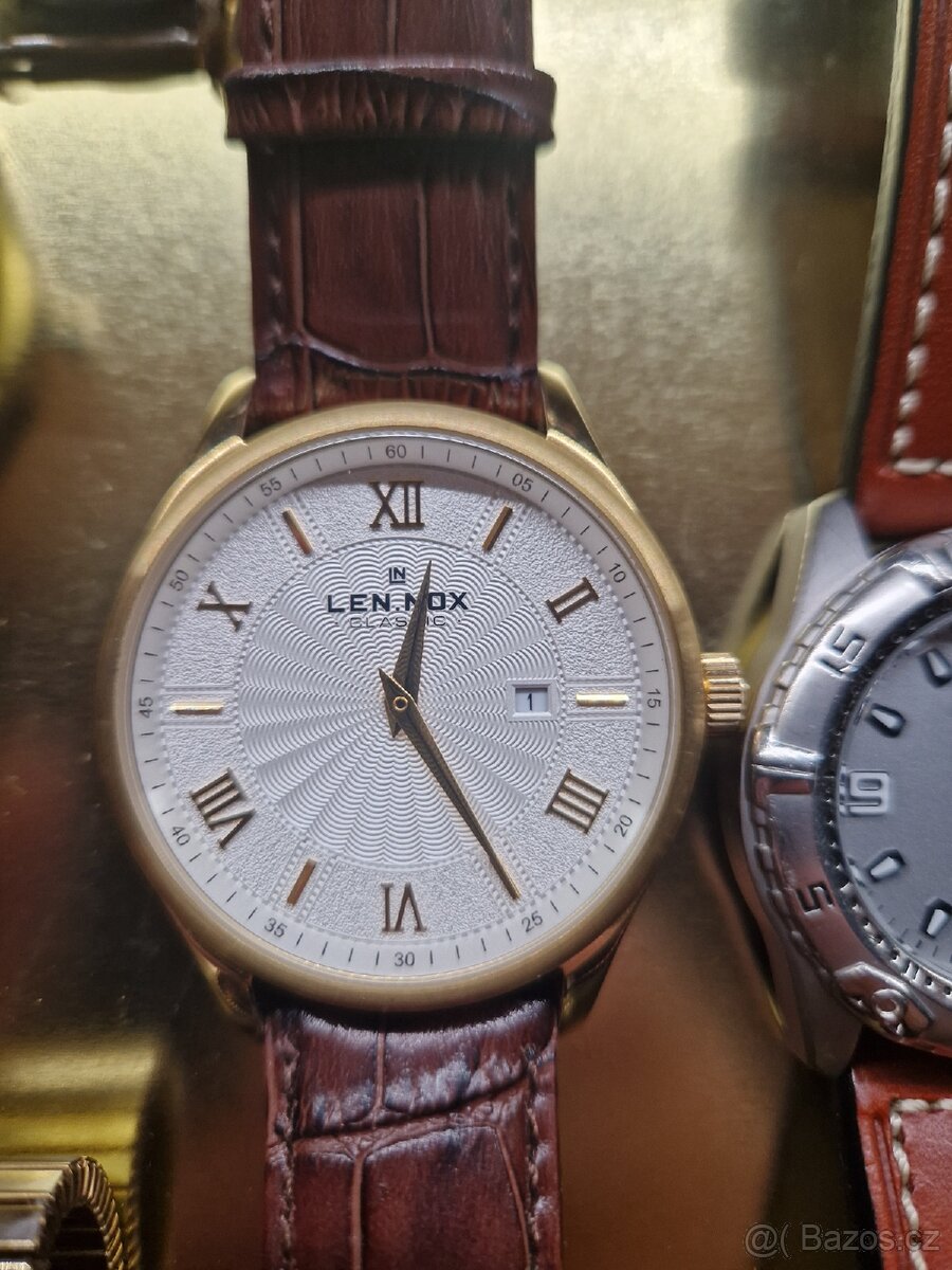 Prodám panske,dámské hodinky.Ps.plechova krabice gratis. - 3