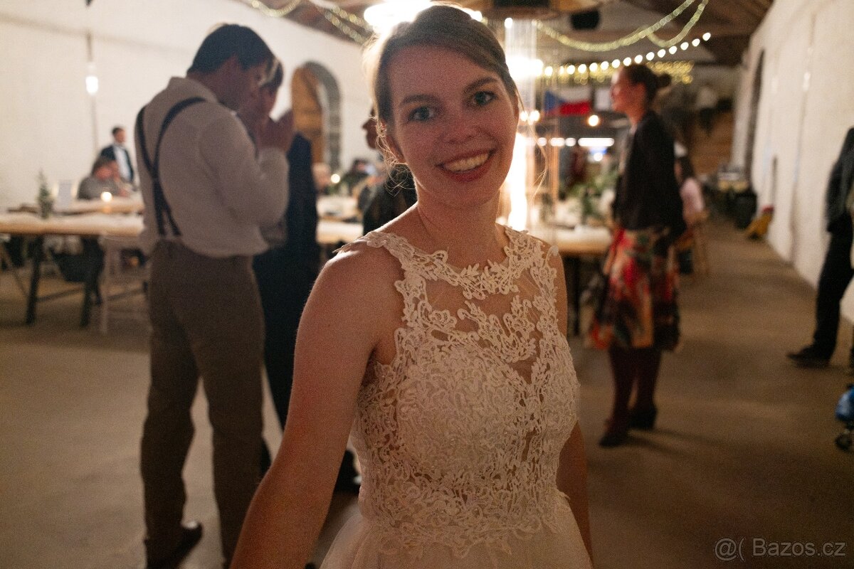 Svatební šaty na večerní párty - 3