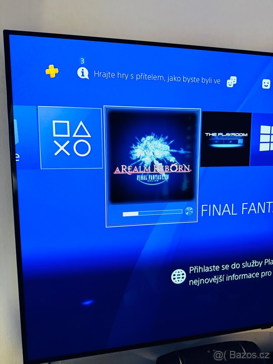 Sony Playstation 4 PS4 500GB + hra - 3