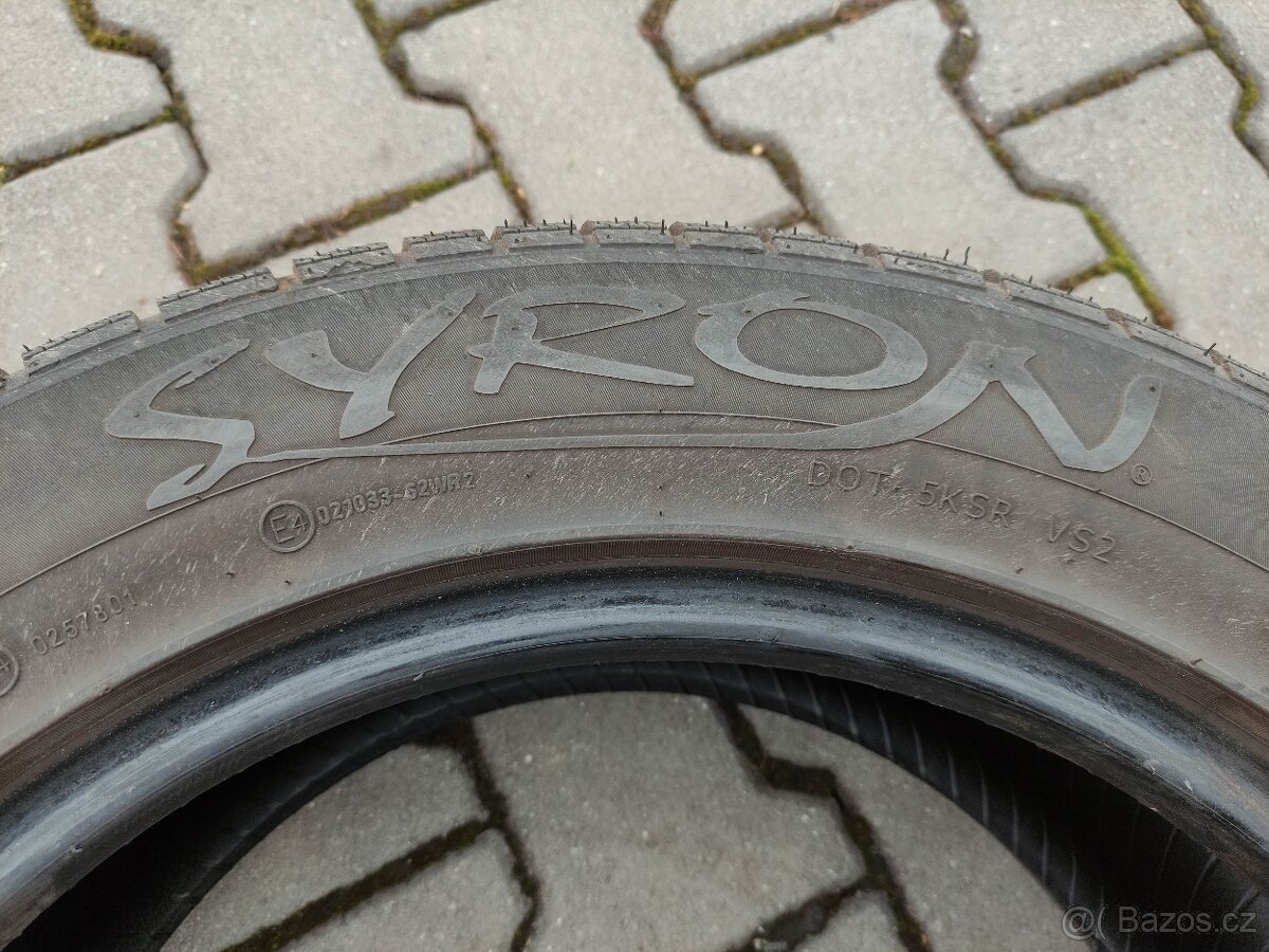 Zimní pneu 235/55/17 - 3