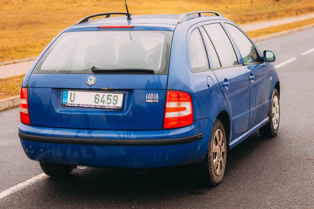 Škoda Fabia 1.4TDI 59 kW | STK 12/27 | DOVOZ DE - 3