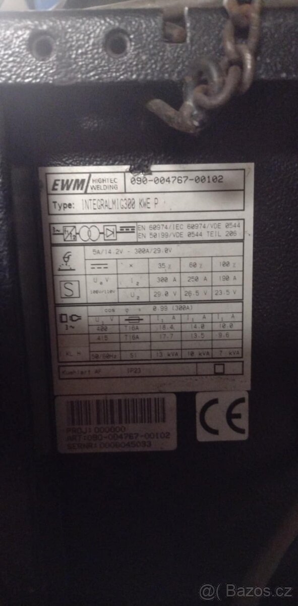 svářečka ewm integral mig 300 - 3