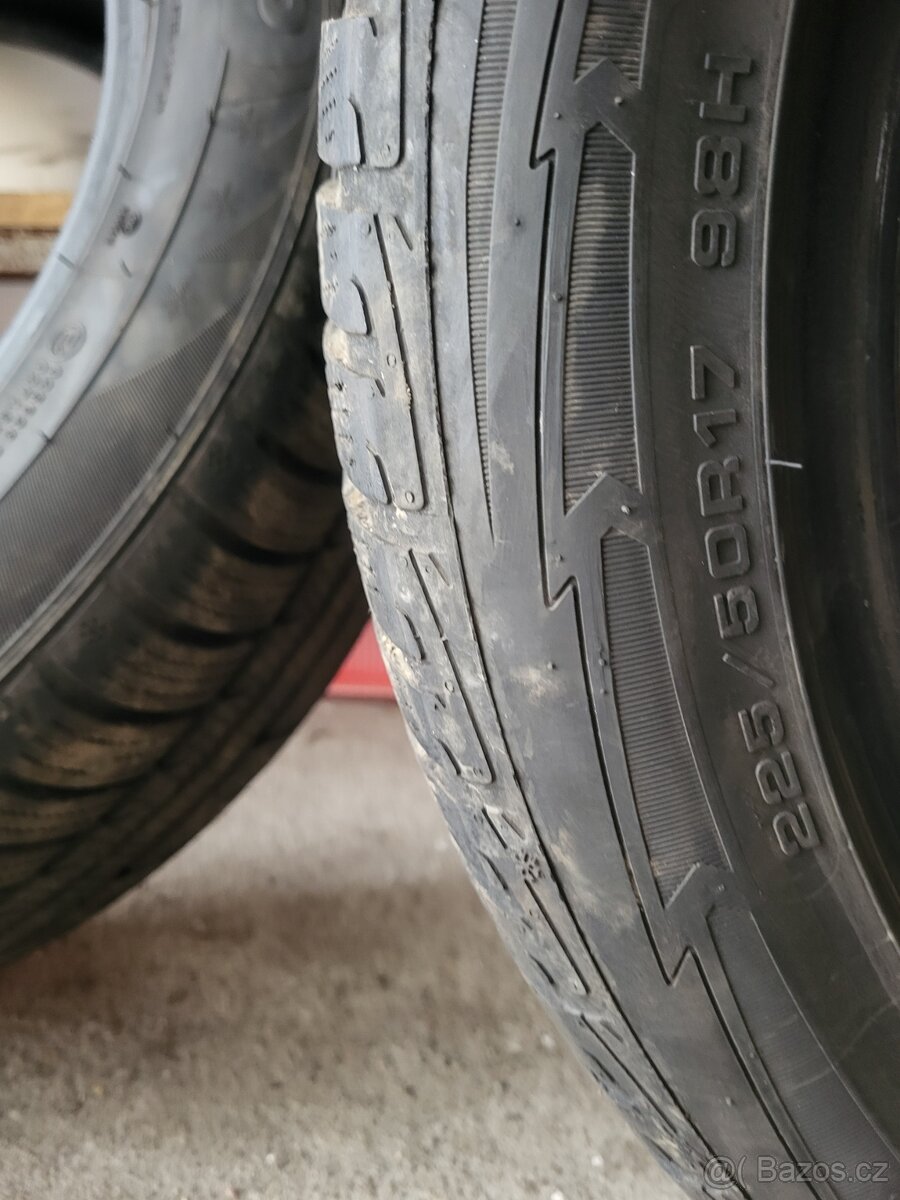 Zimní pneu 225 50 17 - 3