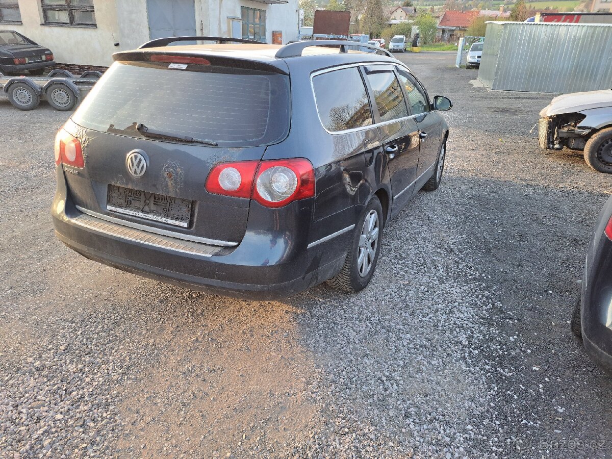 VW Passat B6 2.0TDI 88kW BWV HDV LC5F náhradní díly - 3
