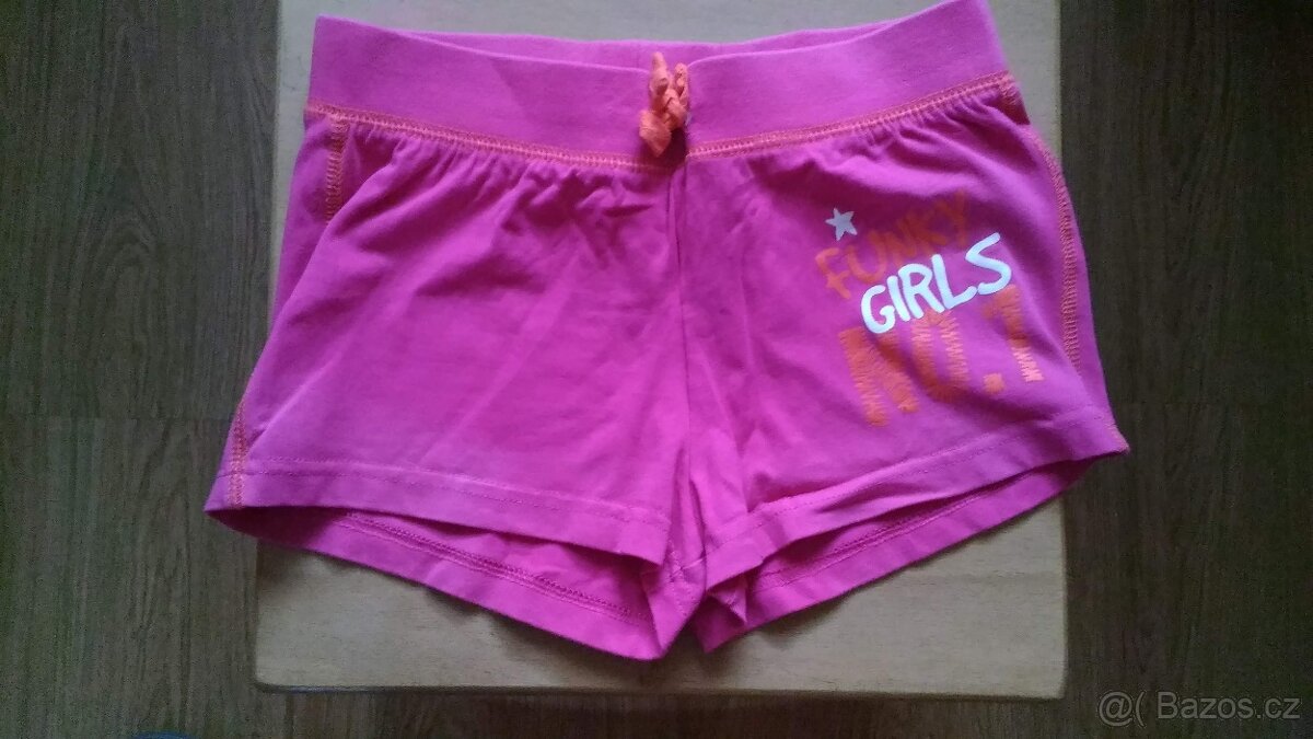 Set dívčího oblečení vel.122/128 - 3