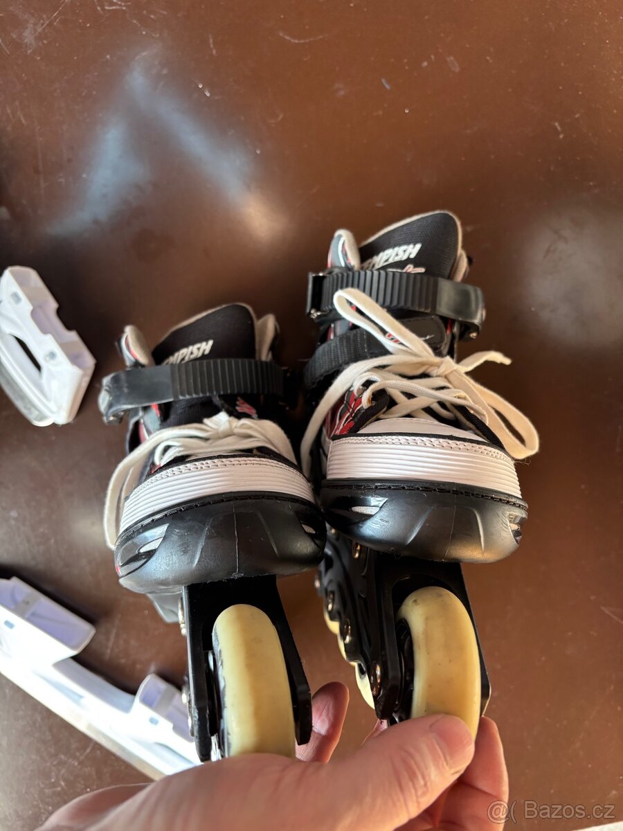 Tempish Rebel Duo roztahovací brusle, vel. 33-36 - 3