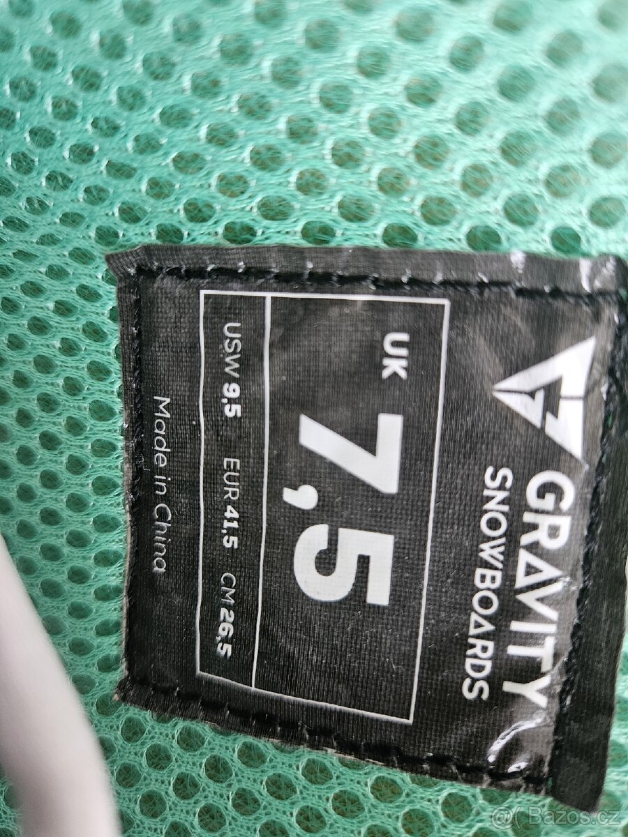 Snowboardove boty Gravity 41.5 - 3