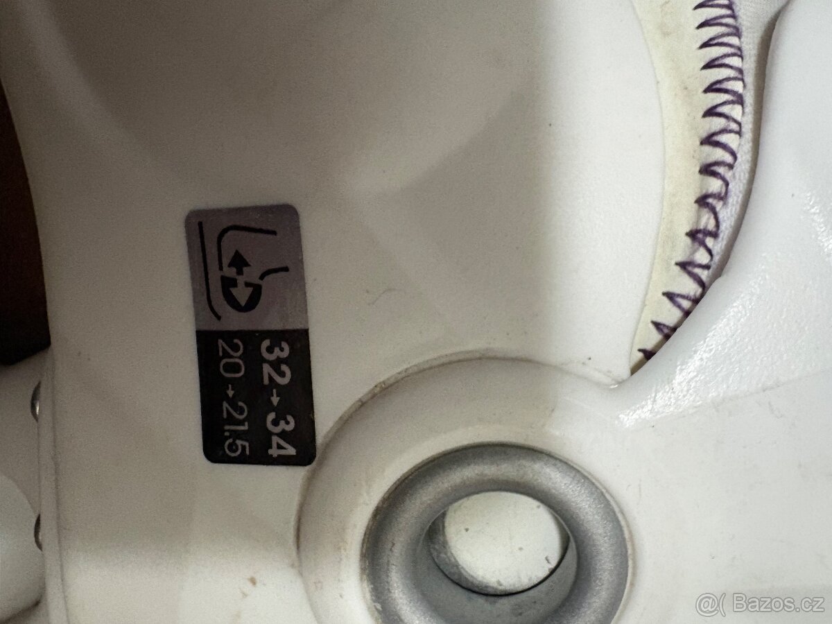 Rostouci Ledni Brusle Oxelo 32 - 34 - 3