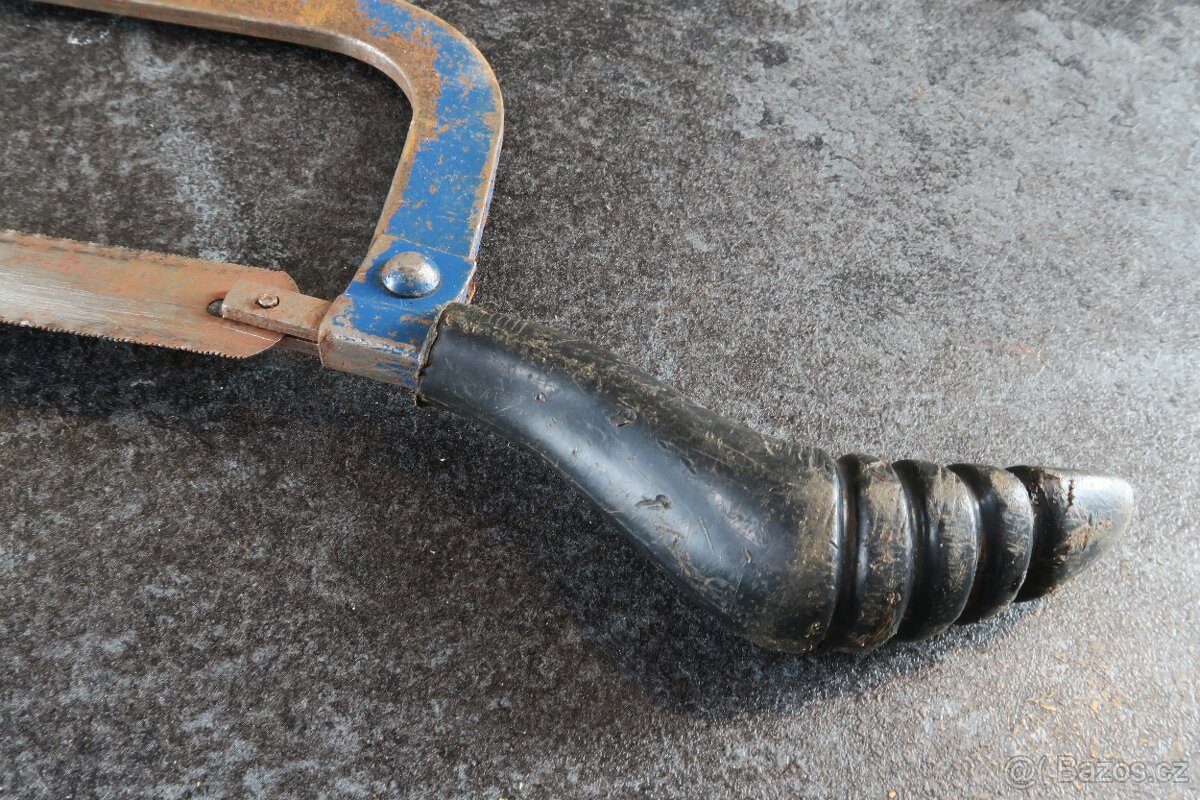 Ruční rámová pila na kov_02. - 3