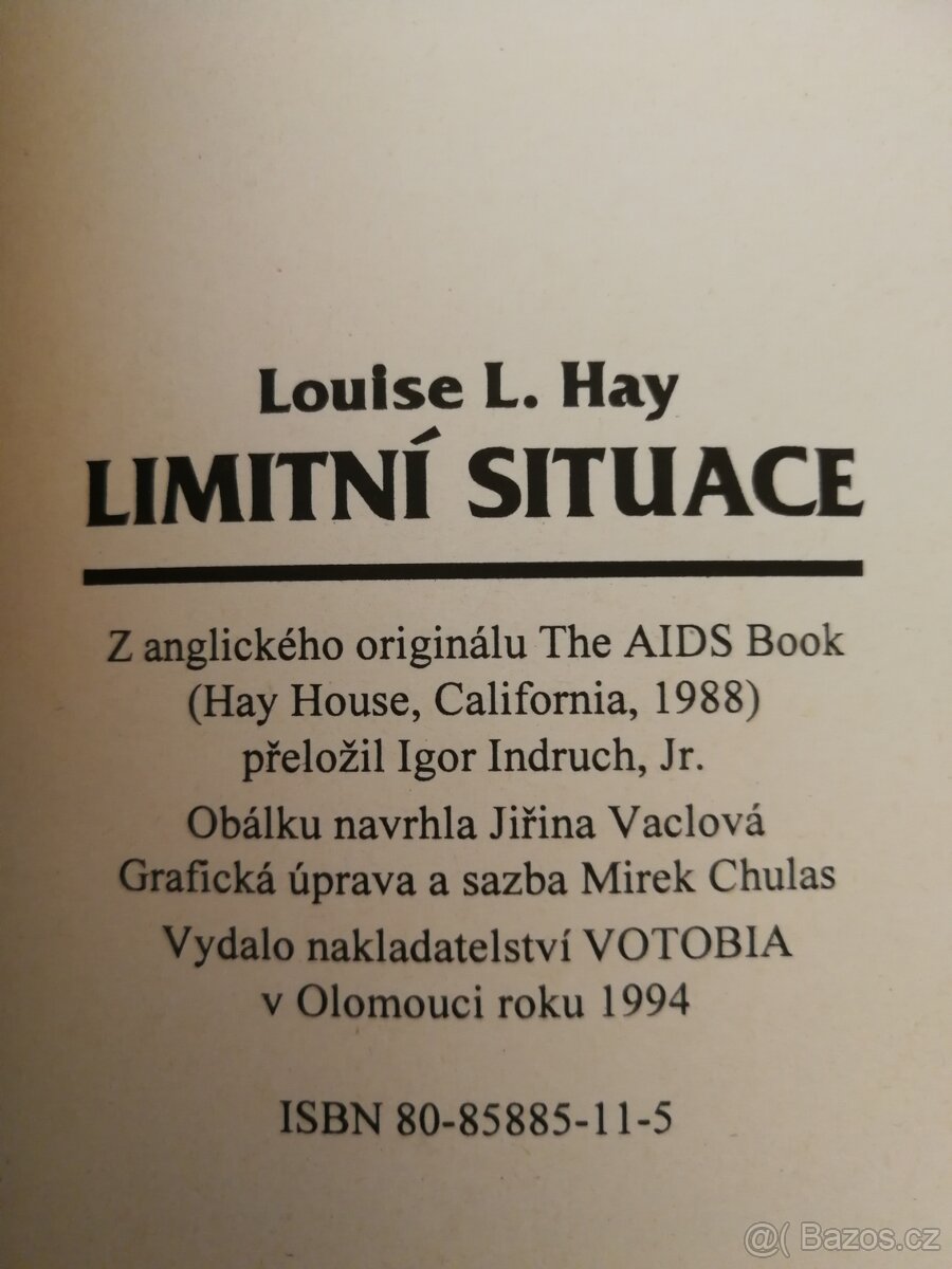 Limitní situace - 3
