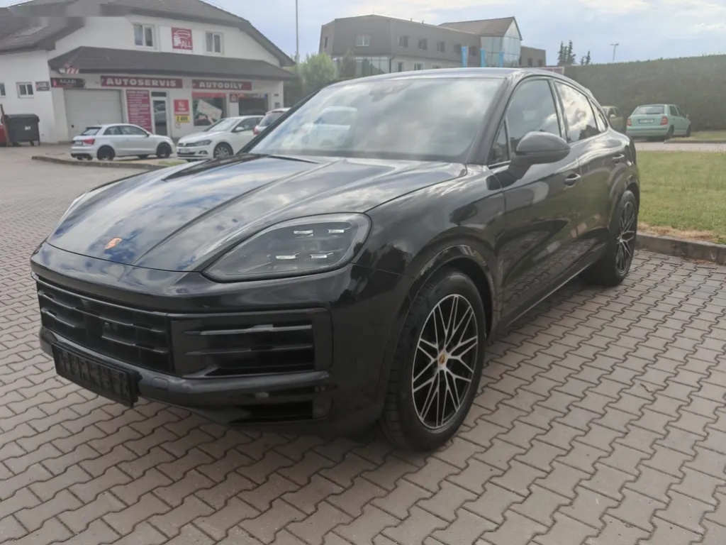 Porsche Cayenne, 3.0 V6 Coupe MY2025 1 - 3
