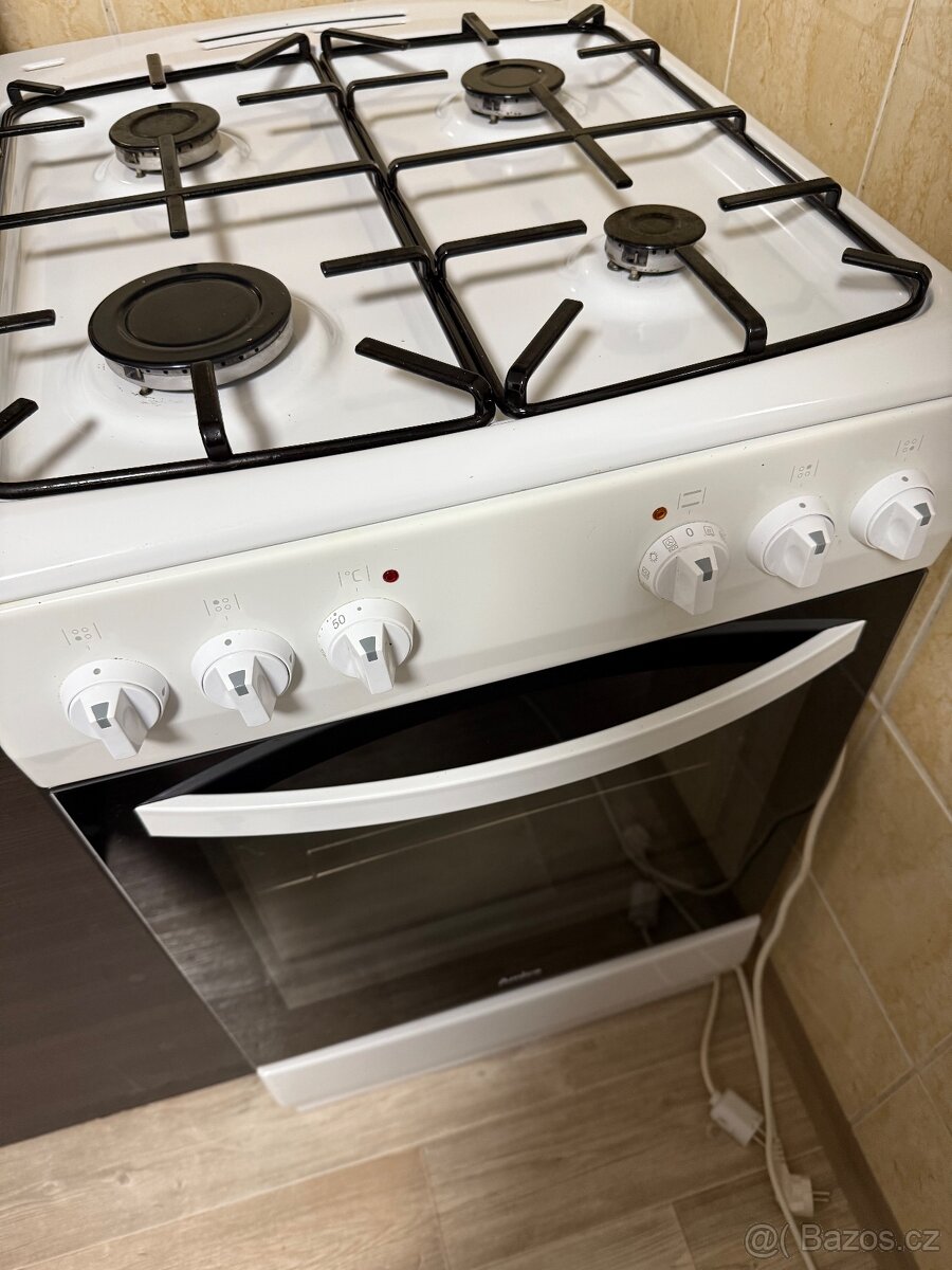 Kombinovaný sporák Amica - 3